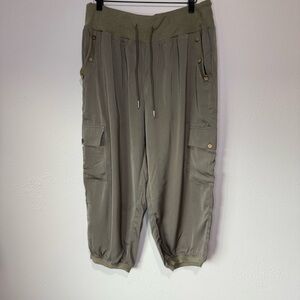 Men's Olive Cargo Pants
